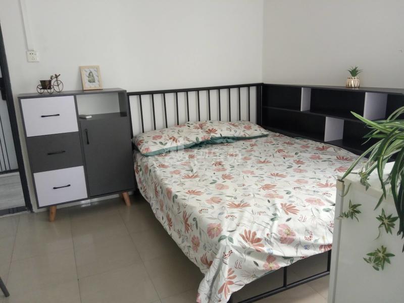 悦橄榄公寓（黄村围福里马路边7号C栋）4766577卧室图2