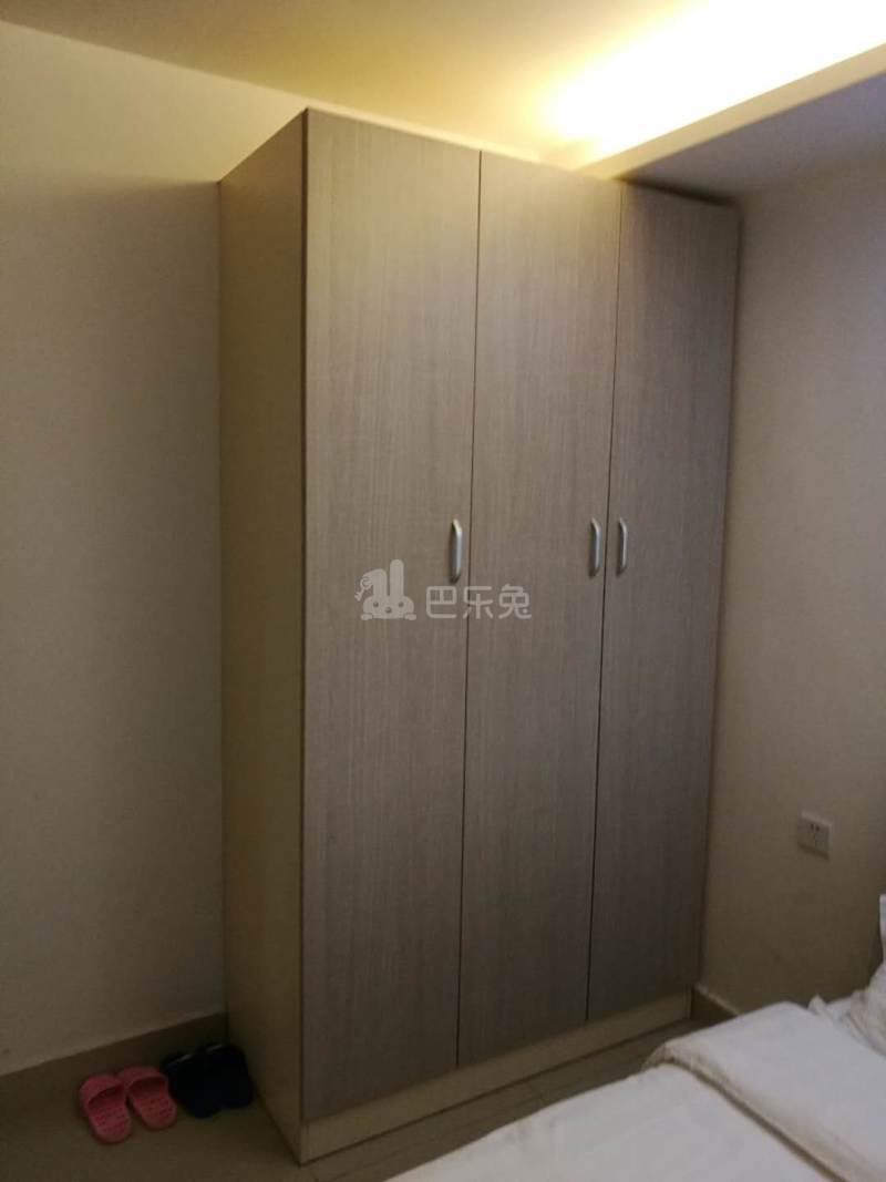 汉棱酒店公寓4769464卧室图3