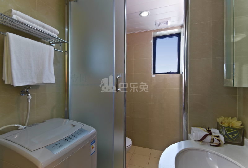 壹间服务式公寓4788775卫生间图3