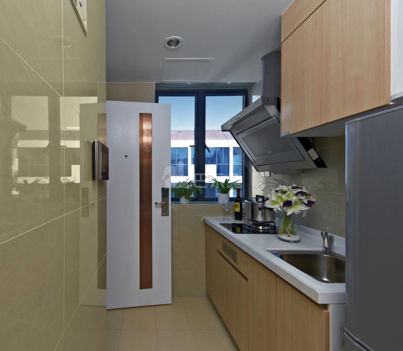 壹间服务式公寓4788775厨房图2