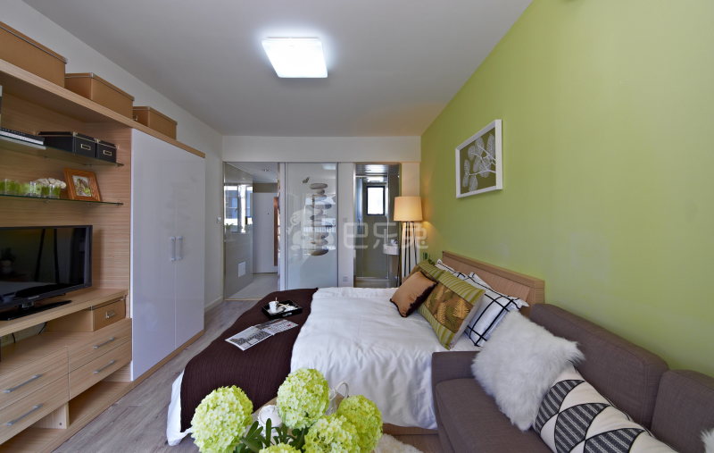 壹间服务式公寓4788775卧室图1