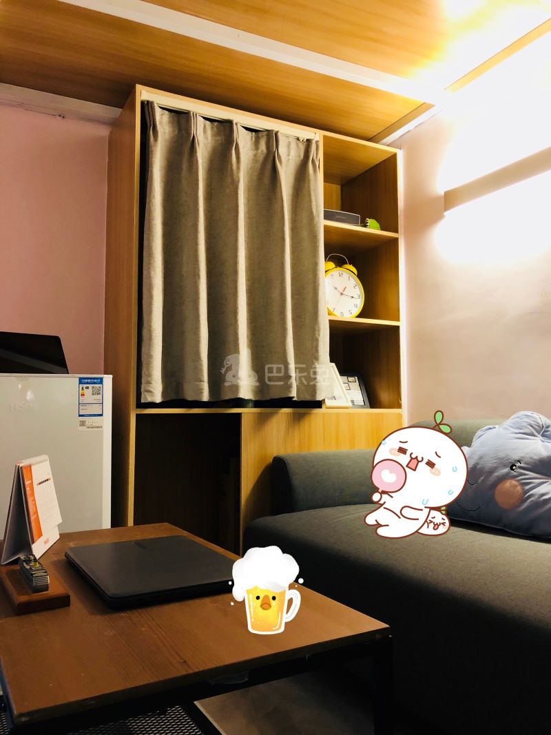 广宏通青年公寓（5座）4797566卧室图1