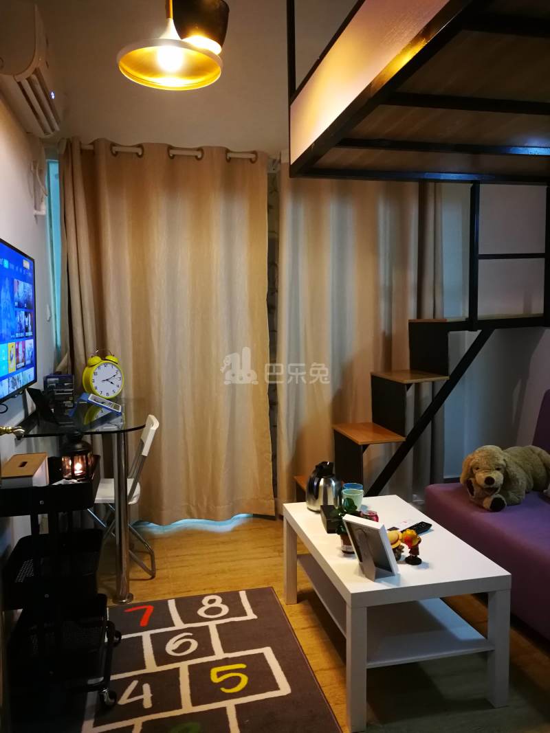 广宏通青年公寓（4座）4799162卧室图1