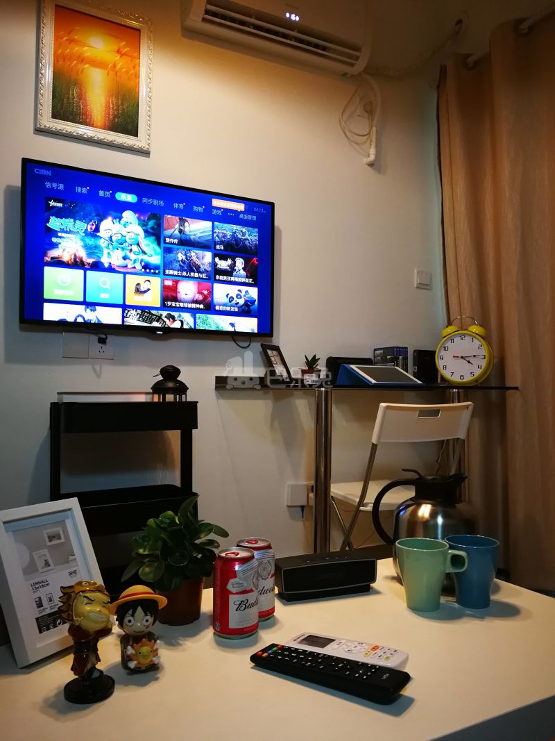 广宏通青年公寓（4座）4799162卧室图2