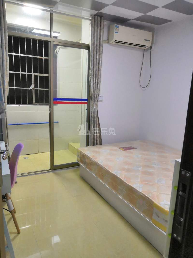 美忆家公寓（海珠区中大店）4801361卧室图1