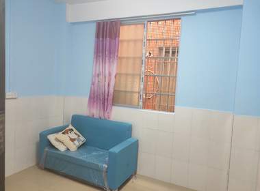 车陂双社大街三横巷1-4号 1室1厅1卫