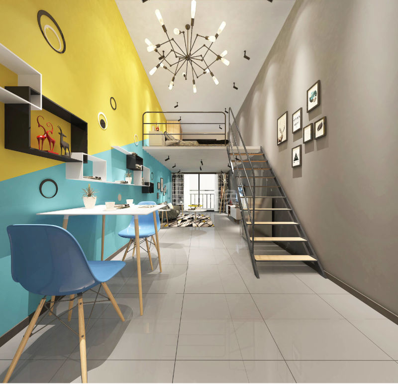 美栖公寓4843216客厅图0