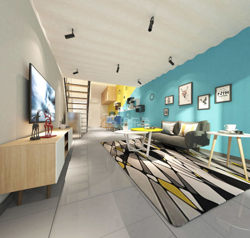 美栖公寓4843274客厅图0