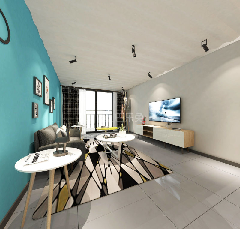 美栖公寓4843320客厅图0