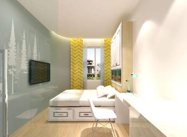 美栖公寓 1室0厅0卫