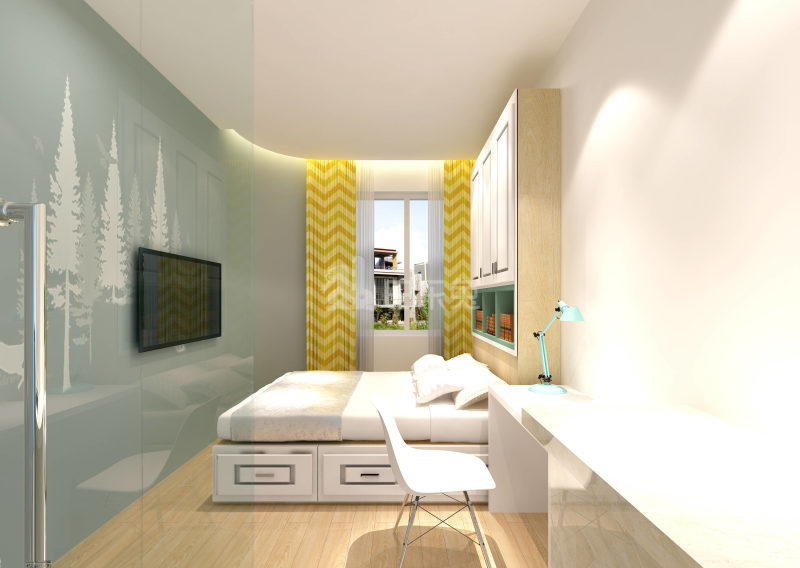 美栖公寓4843633卧室图0