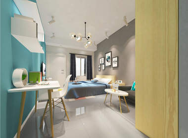 美栖公寓 1室0厅0卫