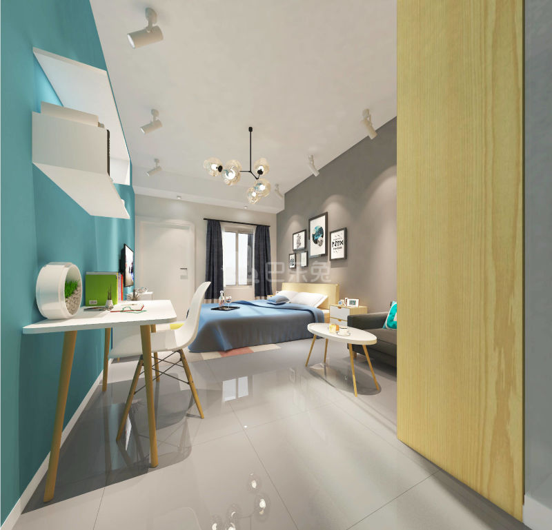 美栖公寓4843817卧室图0