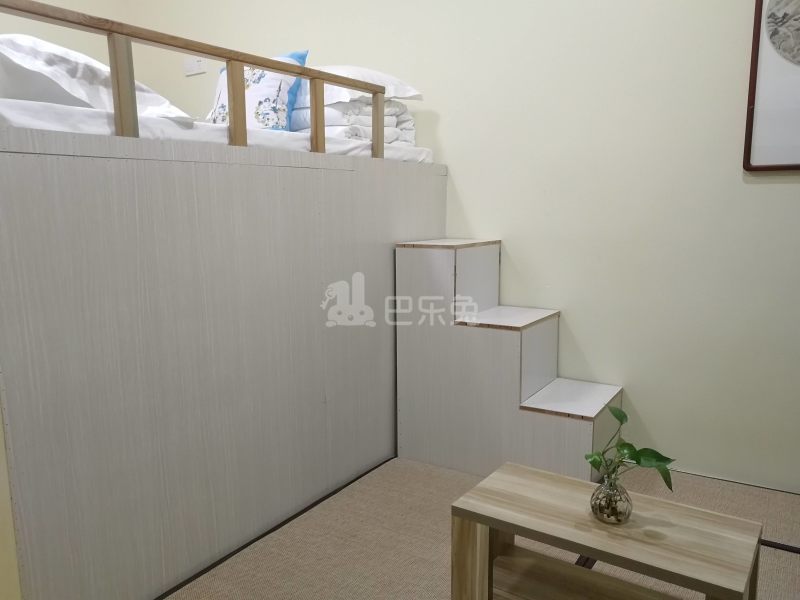 青窝公寓（凤凰街店）4846009卧室图0