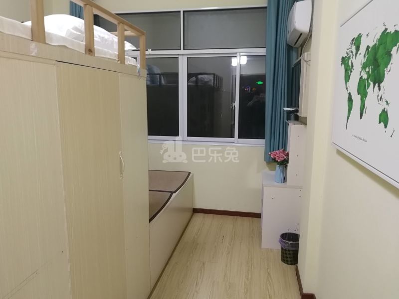 青窝公寓（凤凰街店）4846009卧室图1