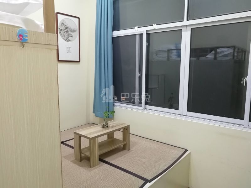 青窝公寓（凤凰街店）4846009卧室图2