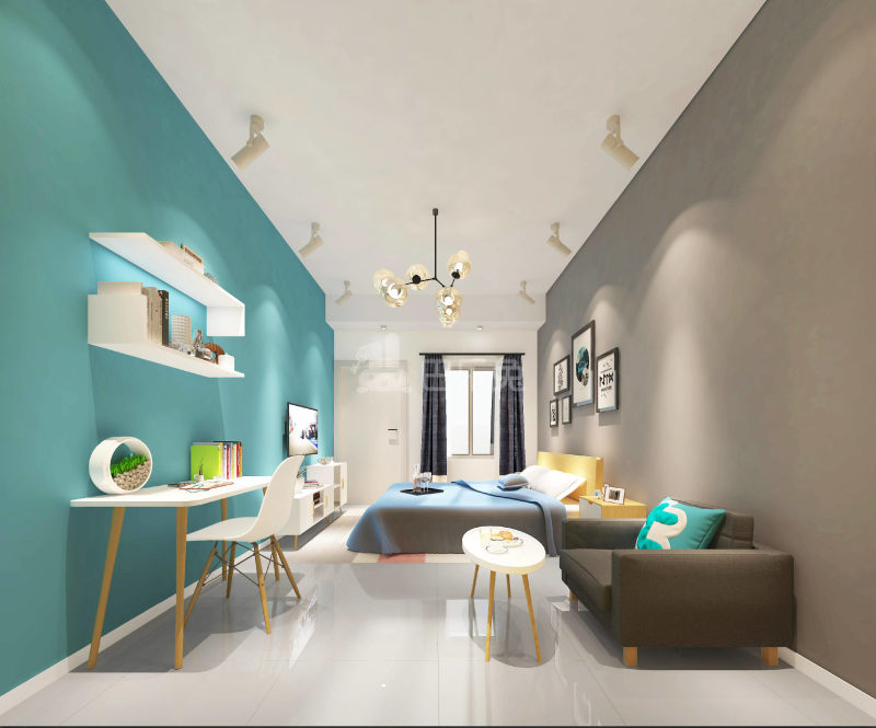 美栖公寓4850805客厅图0