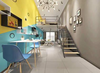 美栖公寓 1室0厅0卫