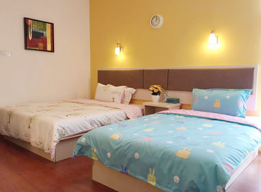 逗号公寓（广州番禺平康路店） 1室0厅1卫