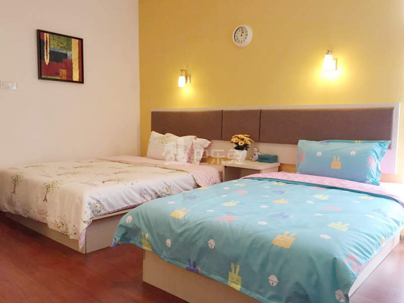 逗号公寓（广州番禺平康路店）4852497卧室图0