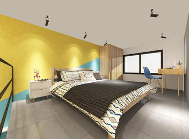 美栖公寓 1室0厅0卫