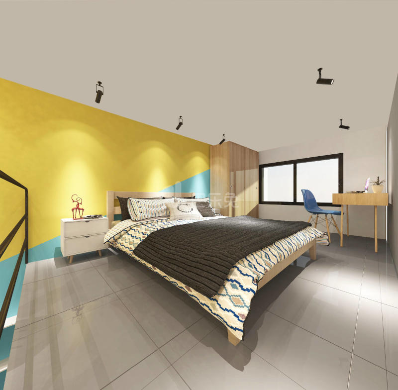 美栖公寓4857141卧室图0