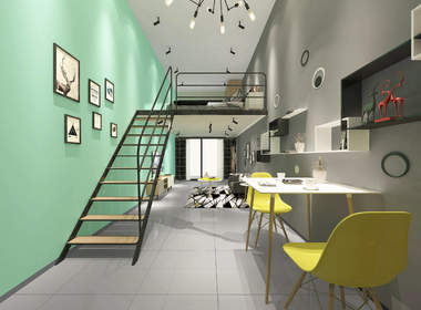 美栖公寓 1室0厅0卫