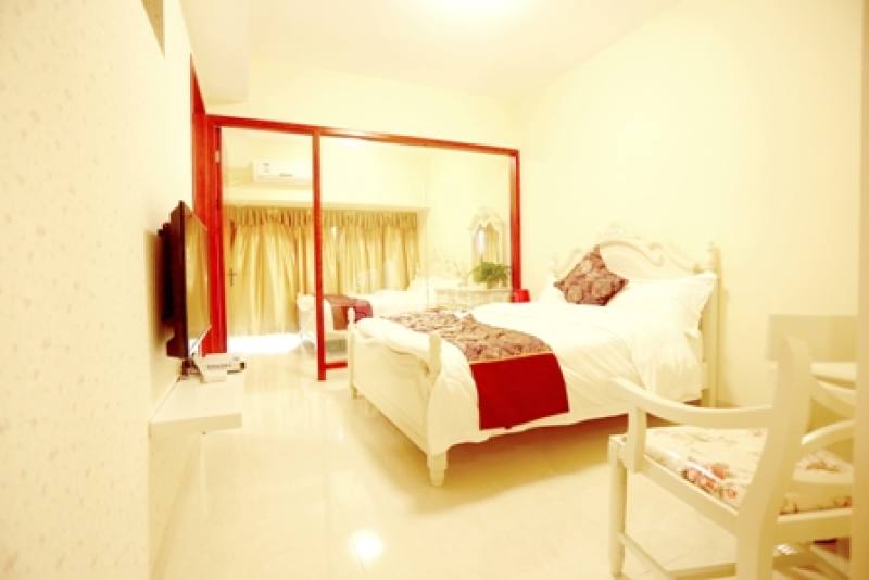 他她酒店式公寓4858434卧室图0