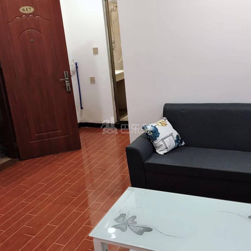 荣信酒店式公寓4877198客厅图2