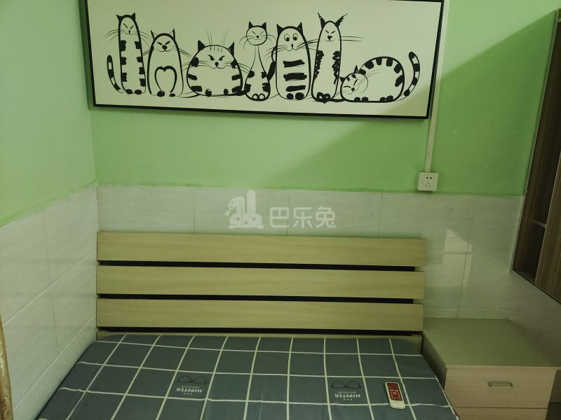 新豪电梯公寓（嘉禾望岗百花岭南街四巷4号）4886005卧室图0