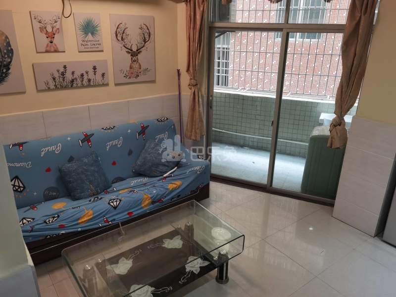 新豪电梯公寓（嘉禾望岗百花岭南街四巷4号）4886007客厅图5