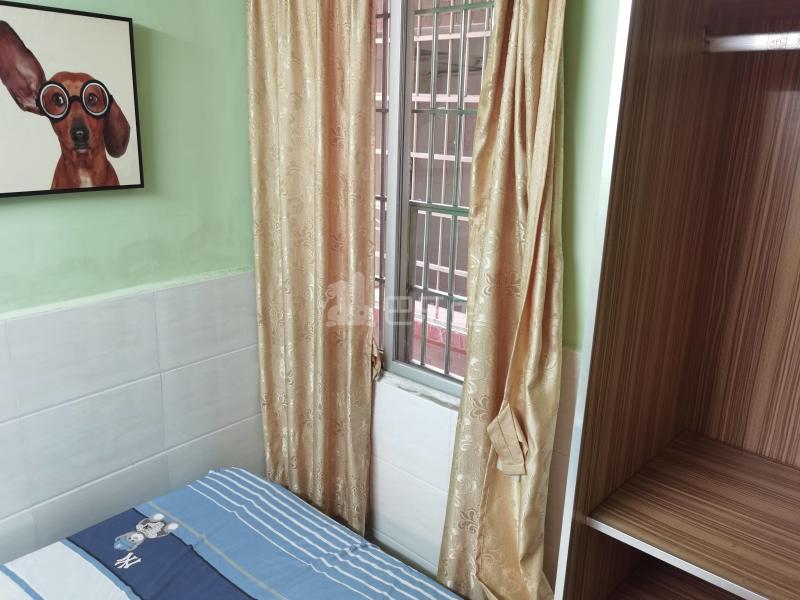 新豪电梯公寓（嘉禾望岗百花岭南街四巷4号）4886007卧室图3