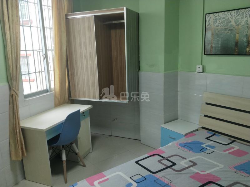 新豪电梯公寓（嘉禾望岗百花岭南街四巷4号）4886025卧室图4