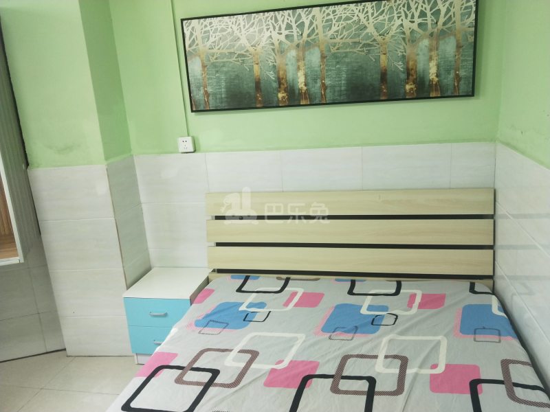 新豪电梯公寓（嘉禾望岗百花岭南街四巷4号）4886025卧室图5