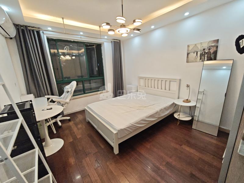 虹叶茗园488596卧室图1