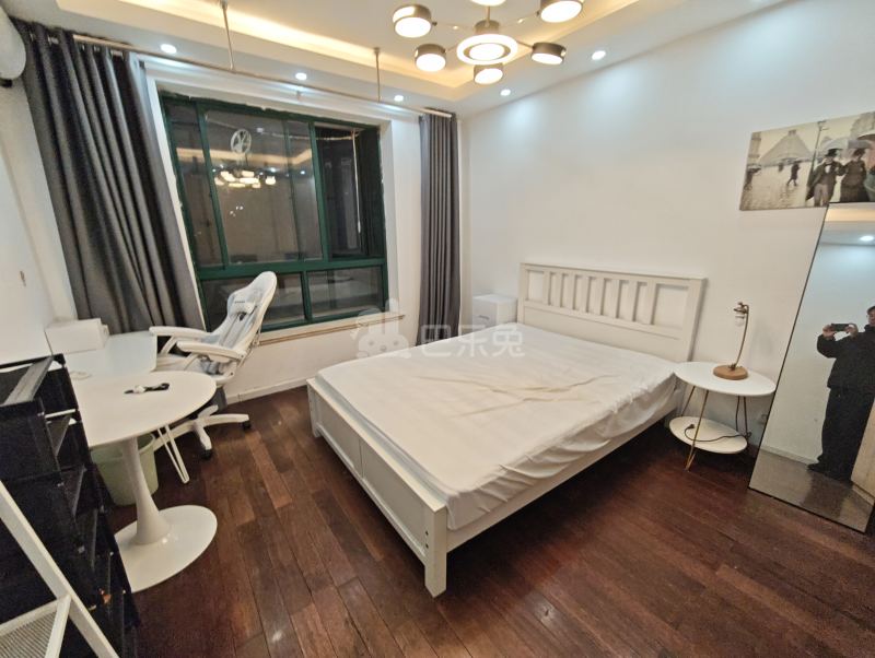 虹叶茗园488596卧室图2