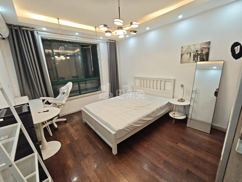 虹叶茗园488596卧室图0