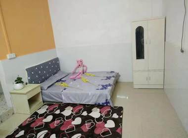 A家公寓（海北南村店） 1室1厅1卫