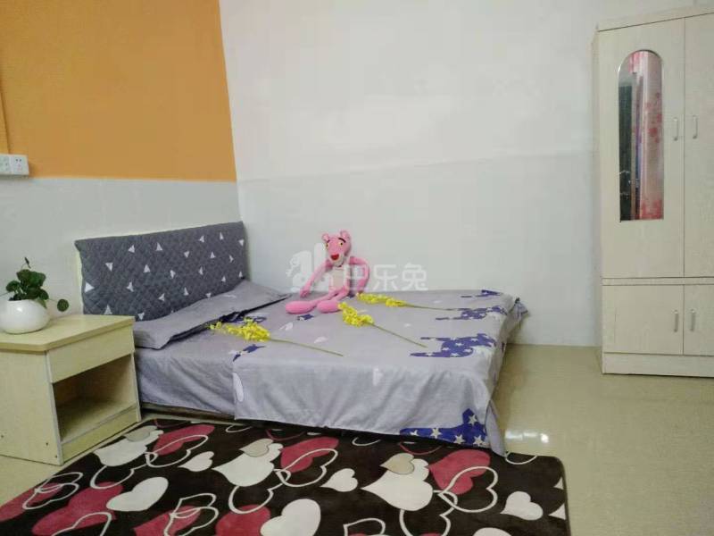 A家公寓（海北南村店）4893118卧室图1
