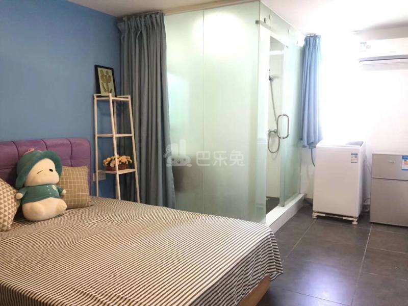 优居公寓（新城店）4893142卧室图2