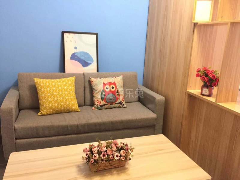 优居公寓（新城店）4893142卧室图3