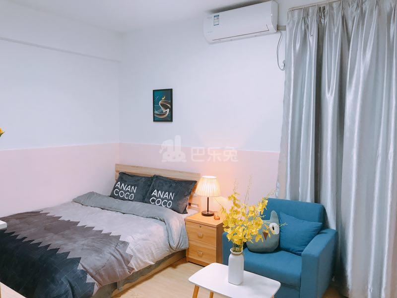 七号企鹅公寓（新洲北村村店）4896826卧室图1