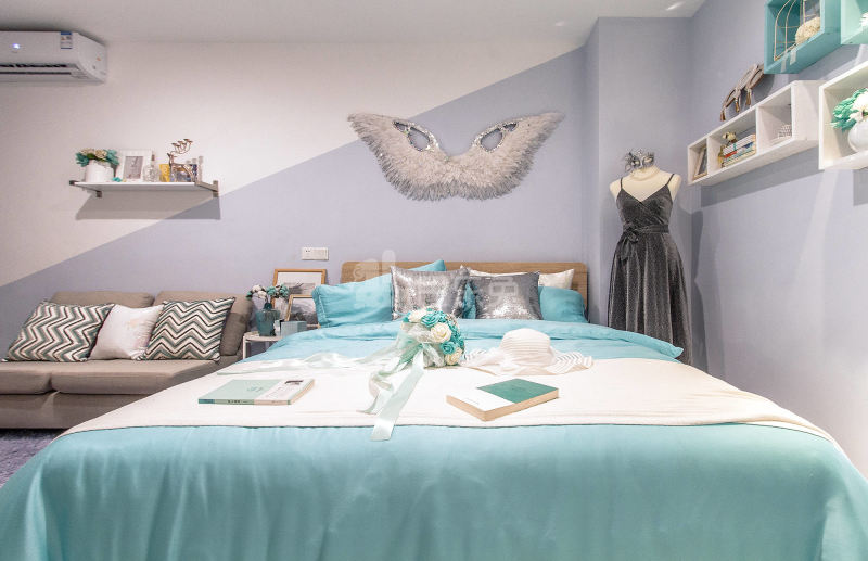 冠寓（天河燕塘店）4905462卧室图5