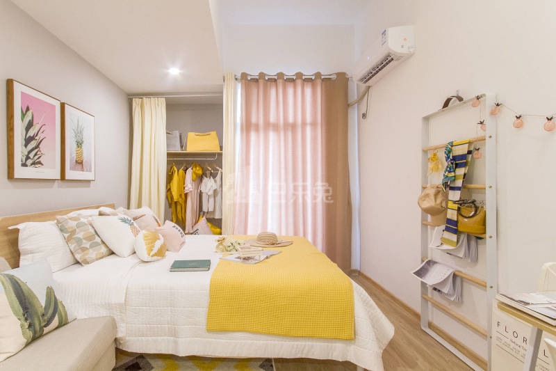 冠寓（天河燕塘店）4905462卧室图4