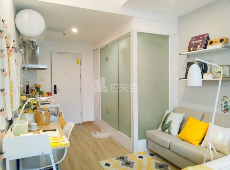 冠寓（天河燕塘店）4905462卧室图2