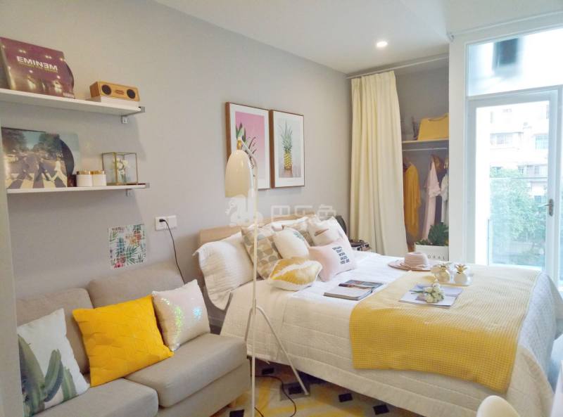 冠寓（天河燕塘店）4905462卧室图3