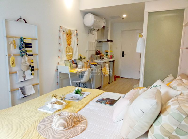 冠寓（天河燕塘店）4905462卧室图1