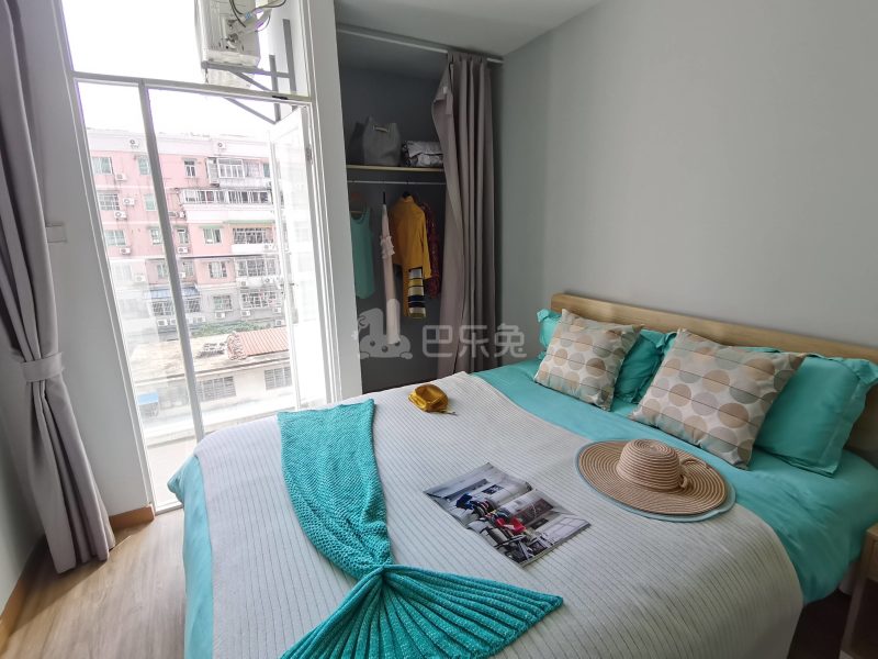 冠寓（天河燕塘店）4905462卧室图0