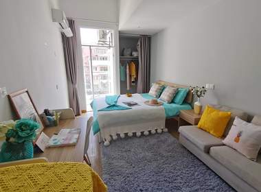 冠寓（天河燕塘店） 1室0厅1卫