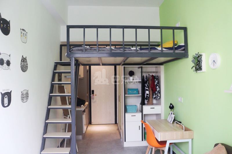 猫窝轻社区（海珠）4905926卧室图0